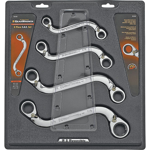 ENS 4 MCX "S" SAE CLES REVERSIBLE,3/8"-7/8" Helyx Safety & Industrial Supplies