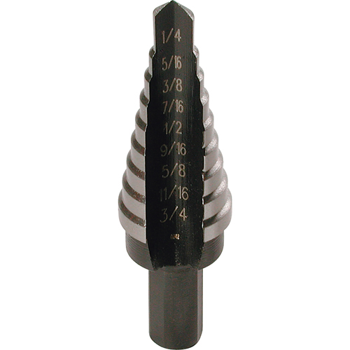 Step Drills, 1/16" Increments Helyx Safety & Industrial Supplies