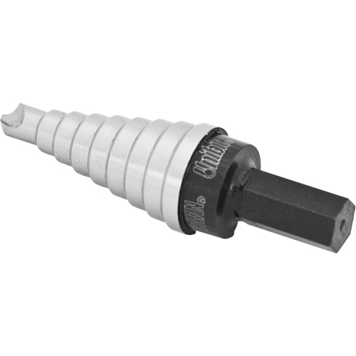 Step Drills, 1/16" Increments Helyx Safety & Industrial Supplies