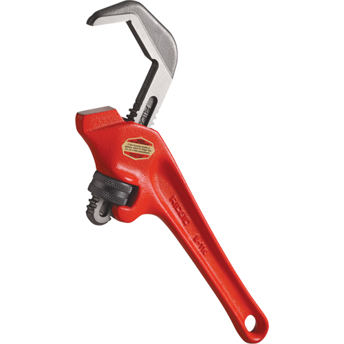 Offset Hex Wrench, 2-5/8" Jaw Capacity, 9-1/2" Long Helyx Safety & Industrial Supplies