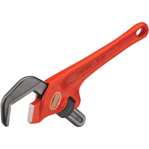 Offset Hex Wrench, 2-5/8" Jaw Capacity, 9-1/2" Long Helyx Safety & Industrial Supplies