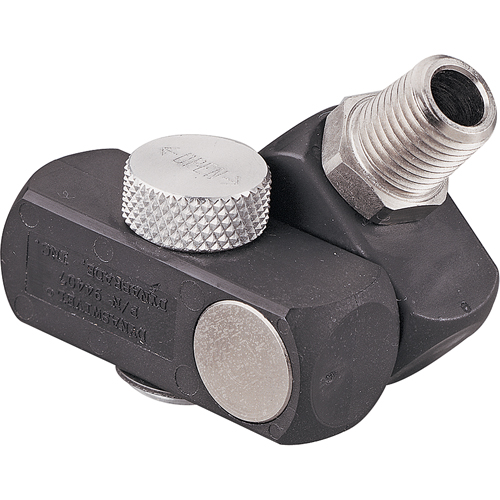Distributeurs &agrave; rotule avec contr&ocirc;le de d&eacute;bit Helyx Safety & Industrial Supplies
