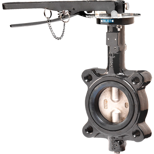 Robinets &agrave; papillon - s&eacute;rie BFV, Tuyau de 2", 225 PSI Helyx Safety & Industrial Supplies