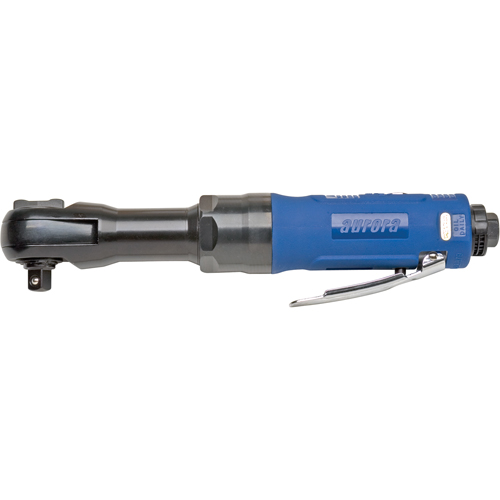 Cl&eacute; &agrave; rochet pneumatique robuste, Prise de 3/8", 1/4" NPT, 3 pi³/min Helyx Safety & Industrial Supplies