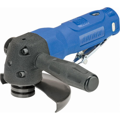 Meuleuse angulaire pneumatique, Roue 5", Entr&eacute;e 1/4" NPT, 10000 Tr/min Helyx Safety & Industrial Supplies