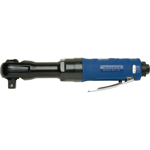 Cl&eacute; &agrave; rochet pneumatique robuste, Prise de 1/2", 1/4" NPT, 3 pi³/min Helyx Safety & Industrial Supplies