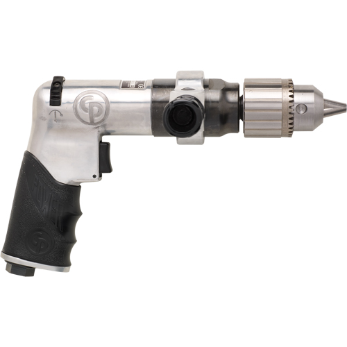 Drill, 31.78 CFM, 0.25 mm, 99 dBA, 1/2" Chuck Helyx Safety & Industrial Supplies