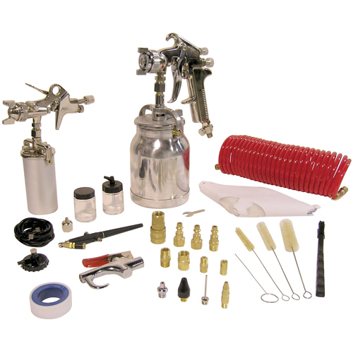 Ensembles de pistolets &agrave; peinture, 43 mcx Helyx Safety & Industrial Supplies