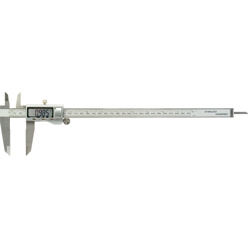 Electronic Digital Calipers, 0.001" (0.03 mm) Resolution, 0" - 12" (0 mm - 300 mm) Range Helyx Safety & Industrial Supplies