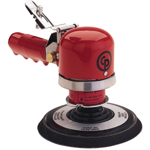 Ponceuses &agrave; mouvement orbital, Entr&eacute;e 1/4" NPTF, 10000 Tr/min Helyx Safety & Industrial Supplies