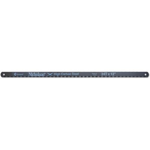 Replacement Shatterproof Hacksaw Blade, Carbon, 10" L, 18 TPI Helyx Safety & Industrial Supplies