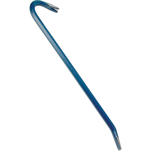 Gooseneck Wrecking Bar, 3/4" Width, 24" Length Helyx Safety & Industrial Supplies