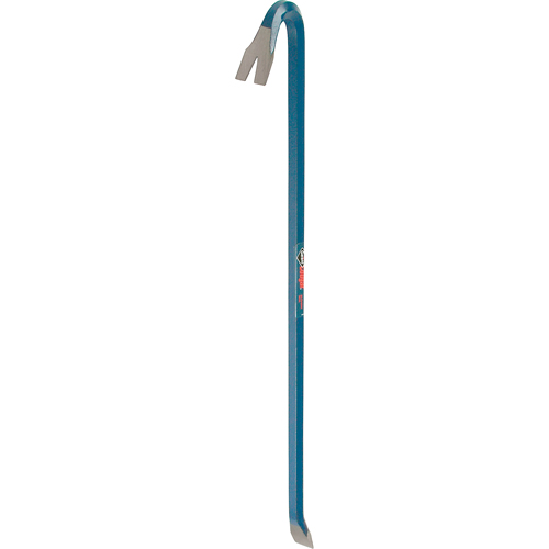 Gooseneck Wrecking Bar, 5/8" Width, 18" Length Helyx Safety & Industrial Supplies