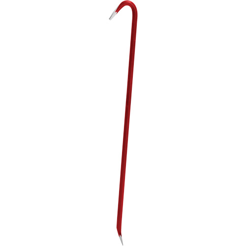 Gooseneck Wrecking Bar, 3/4" Width, 36" Length Helyx Safety & Industrial Supplies