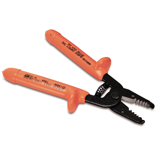 Pinces &agrave; d&eacute;nuder &  couper isol&eacute;es Helyx Safety & Industrial Supplies