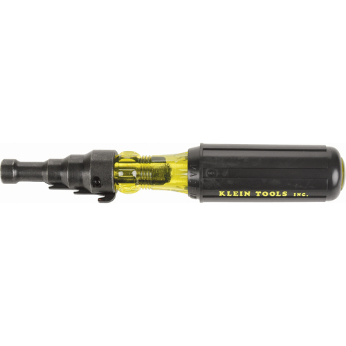 Tournevis pour raccord & al&eacute;sage de conduite, 5/16", 7-1/2" lo, Prise Coussin&eacute;e Helyx Safety & Industrial Supplies