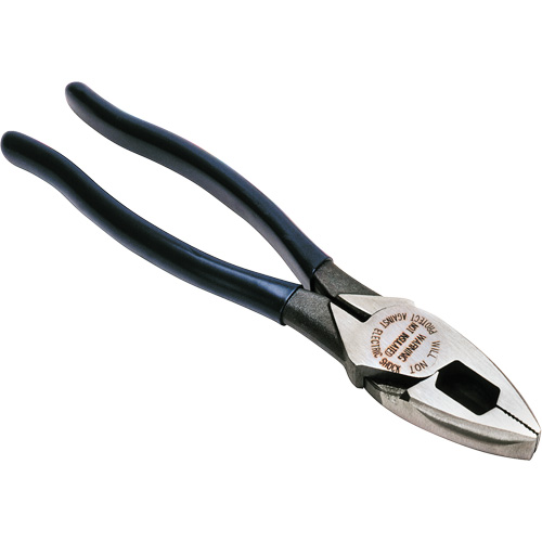 Pinces coupantes de c&ocirc;t&eacute; a/action de levier, 8-11/16" lo Helyx Safety & Industrial Supplies