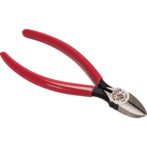 Tapered Nose Diagonal Cutters, 6-1/8" L Helyx Safety & Industrial Supplies