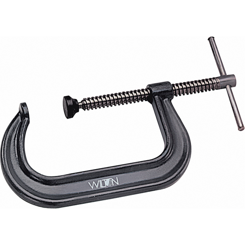 Serre-joint en C, Capacit&eacute; de 4-1/4" (108 mm), Profondeur de gorge de 3-1/4" (83 mm) Helyx Safety & Industrial Supplies