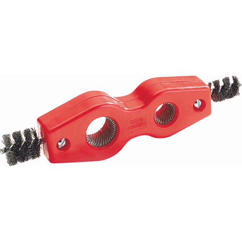Brosses pour nettoyer les tubes de cuivre int&eacute;rieur/ext&eacute;rieur no 4100 Helyx Safety & Industrial Supplies