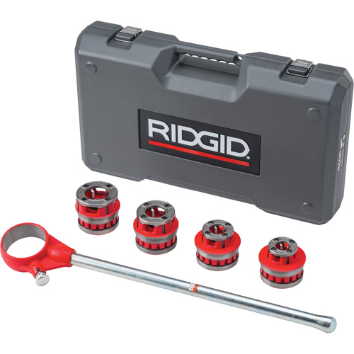 Exposed Ratchet Threader Set #12-R Helyx Safety & Industrial Supplies