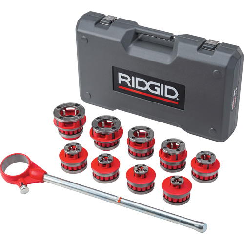 Exposed Ratchet Threader Set #12-R Helyx Safety & Industrial Supplies