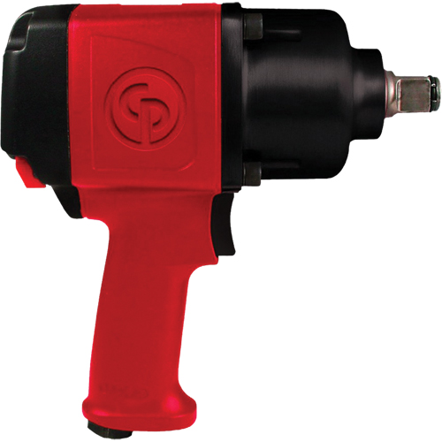 Cl&eacute; &agrave; chocs, Prise 3/4", Entr&eacute;e d'air 3/8" NPT, Tr/min &agrave; vide 6300 Helyx Safety & Industrial Supplies