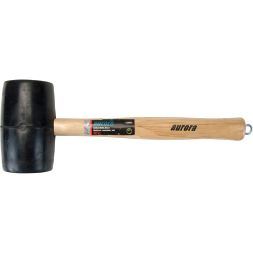 Rubber Mallet, 32 oz., Wood Handle Helyx Safety & Industrial Supplies