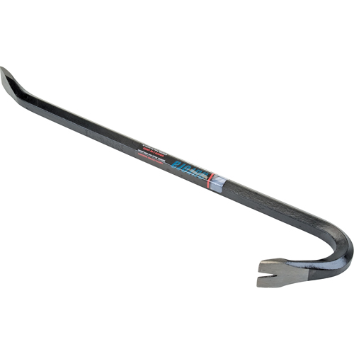 Gooseneck Wrecking Bar, 5/8" Width, 18" Length Helyx Safety & Industrial Supplies