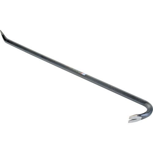 Gooseneck Wrecking Bar, 3/4" Width, 30" Length Helyx Safety & Industrial Supplies