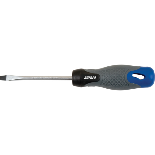 Tournevis &agrave; fente pour m&eacute;canicien, Tige de 1/4", Ronde Helyx Safety & Industrial Supplies