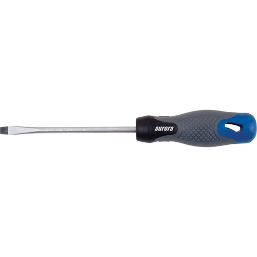 Slot Mechanic's Screwdriver, 1/4" Tip, Round Helyx Safety & Industrial Supplies