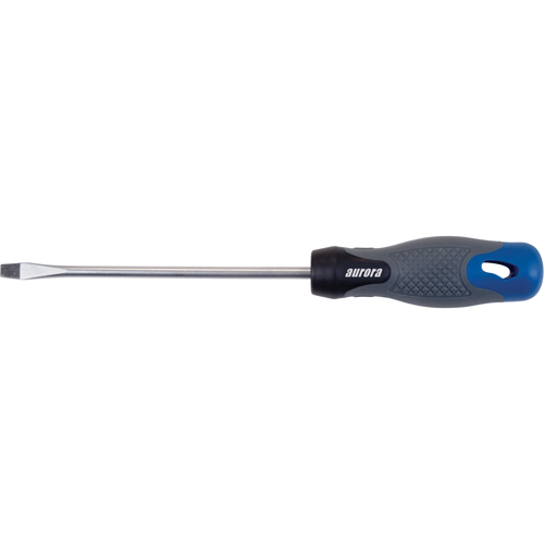 Slot Mechanic's Screwdriver, 1/4" Tip, Round Helyx Safety & Industrial Supplies