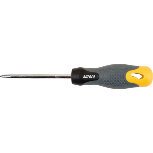 Square Tip Screwdriver, #0 Tip, Round Helyx Safety & Industrial Supplies