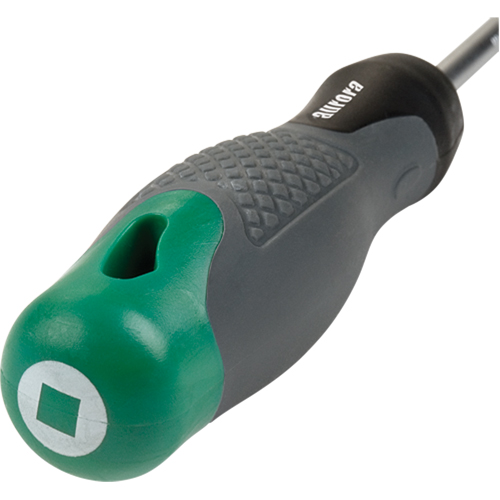 Square Tip Screwdriver, #1 Tip, Round Helyx Safety & Industrial Supplies