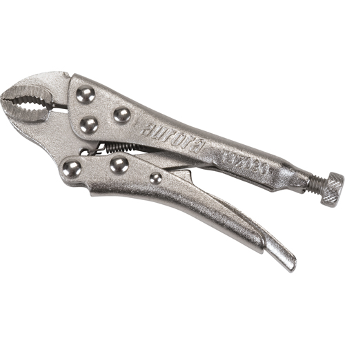 Pince-&eacute;tau avec coupe-fils, Longueur 4", M&acirc;choire courb&eacute;e Helyx Safety & Industrial Supplies