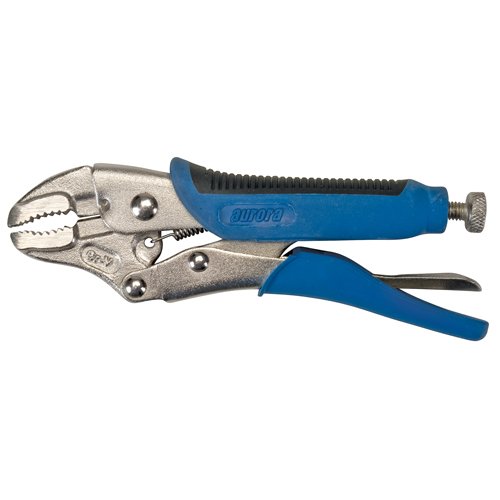 Pince-&eacute;tau avec coupe-fils, Longueur 5", M&acirc;choire courb&eacute;e Helyx Safety & Industrial Supplies
