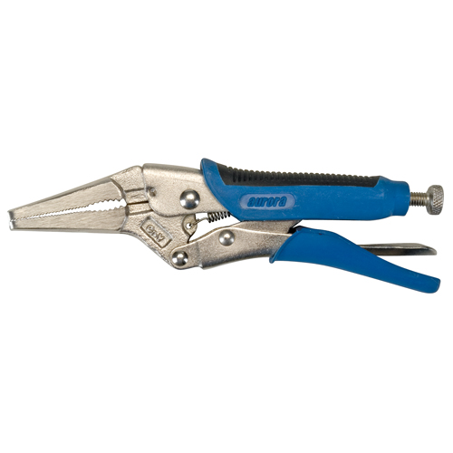 Locking Pliers with Wire Cutter, 6" Length, Long Nose Helyx Safety & Industrial Supplies