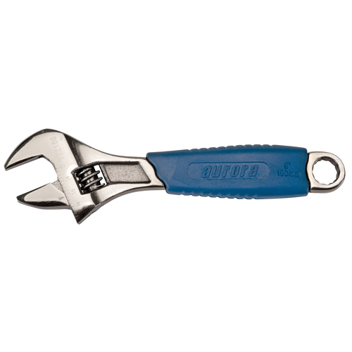 Adjustable Wrench, 6" L, 1" Max Width, Black Helyx Safety & Industrial Supplies