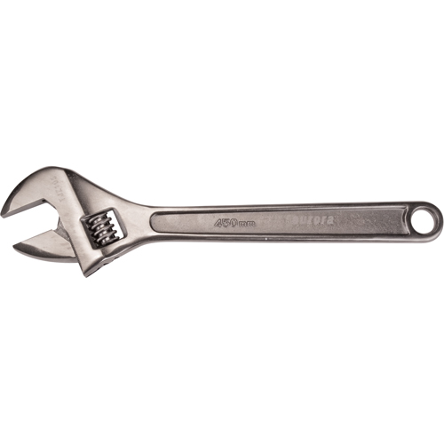 Adjustable Wrench, 18" L, 2-1/4" Max Width, Black Helyx Safety & Industrial Supplies