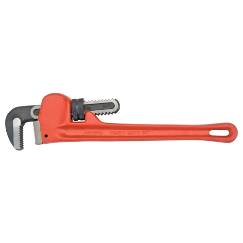 Cl&eacute;s &agrave; tuyaux, Cap des m&acirc;choires 2", Longueur 14", Fini Rev&ecirc;tement en poudre Helyx Safety & Industrial Supplies