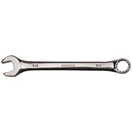 Cl&eacute; mixte, 12 pans, 1/4", Fini Chrome Helyx Safety & Industrial Supplies