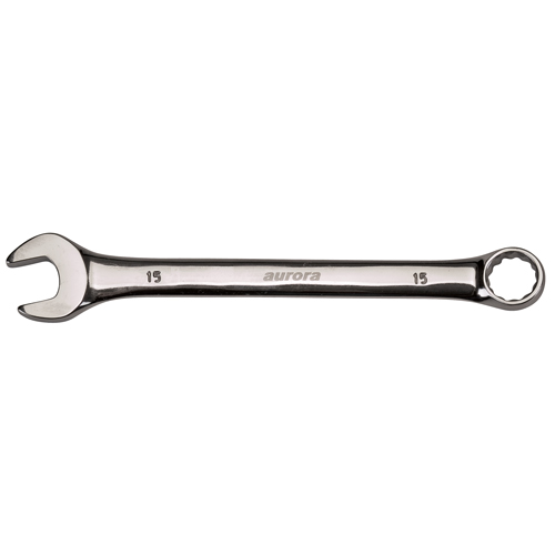 Cl&eacute; mixte, 12 pans, 6 mm, Fini Chrome Helyx Safety & Industrial Supplies