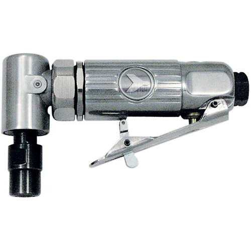 Petite rectifieuse &agrave; t&ecirc;te angulaire sur 90° MDG90 0,3 CV, Collet 1/4", 18000 Tr/min Helyx Safety & Industrial Supplies