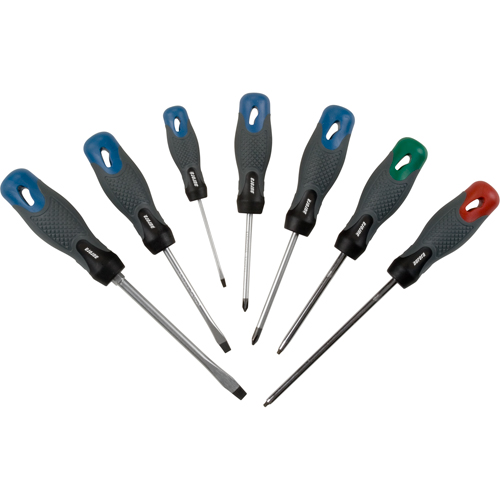 Jeux de tournevis, 7 mcx Helyx Safety & Industrial Supplies