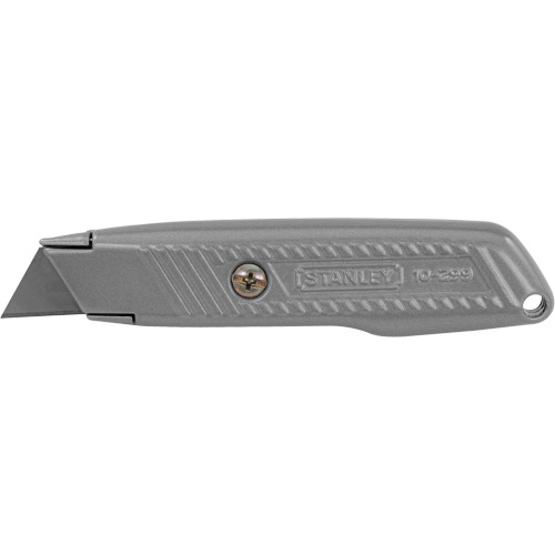 Fixed Blade Interlock&reg; Utility Knife, 5-1/2", Metal Blade Helyx Safety & Industrial Supplies