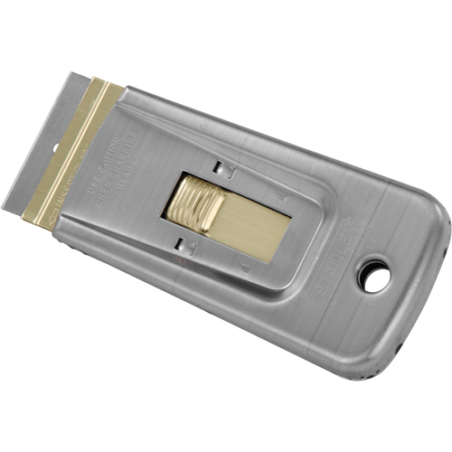 Razor Scraper, 1-3/4" Wide, Metal Handle Helyx Safety & Industrial Supplies