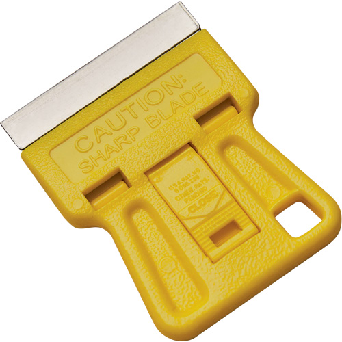 Lame pour grattoir &agrave; verre, Lame Acier &agrave; haute teneur en carbone Helyx Safety & Industrial Supplies