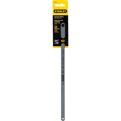 Lames de scie &agrave; m&eacute;taux en acier, 12" lo, 24 dents par pouce Helyx Safety & Industrial Supplies