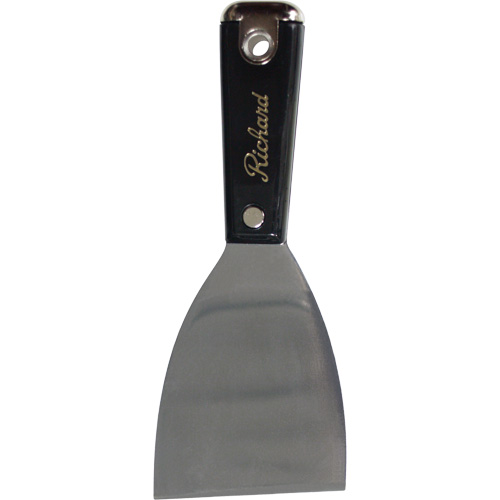 Putty Knife, 3", High-Carbon Steel Blade Helyx Safety & Industrial Supplies